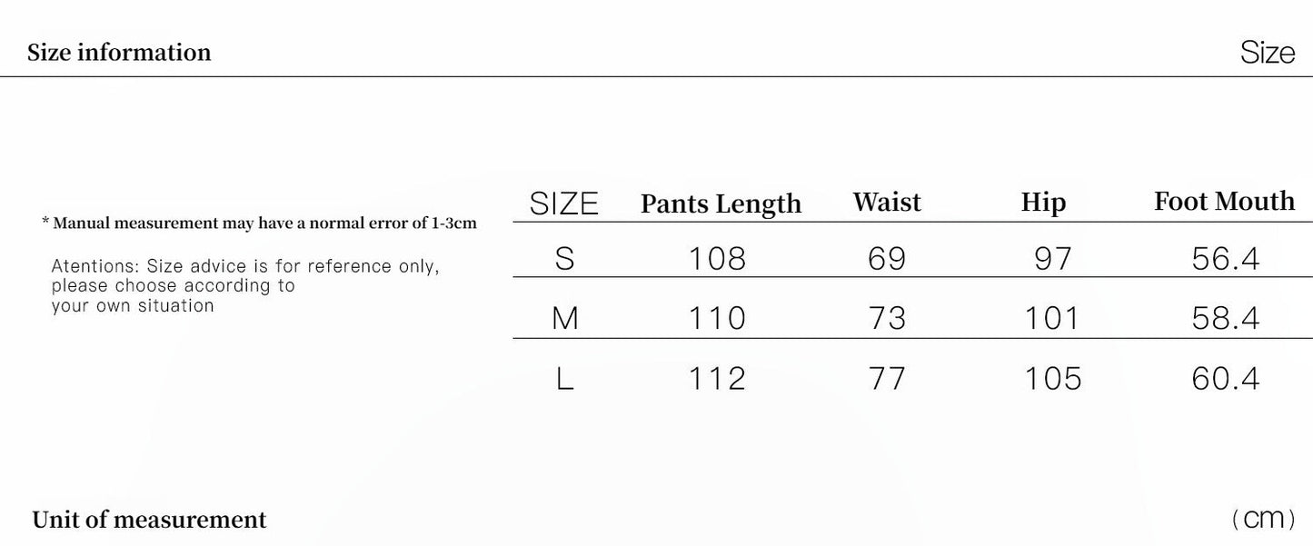 Women's White Straight Casual Wide Waist Drape Floor-Length Wide Leg Pants - Linia One