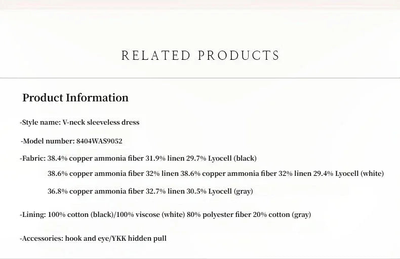 Lightweight and Zero-Pressure Cupro Linen Textured Anti-Wrinkle - Linia One