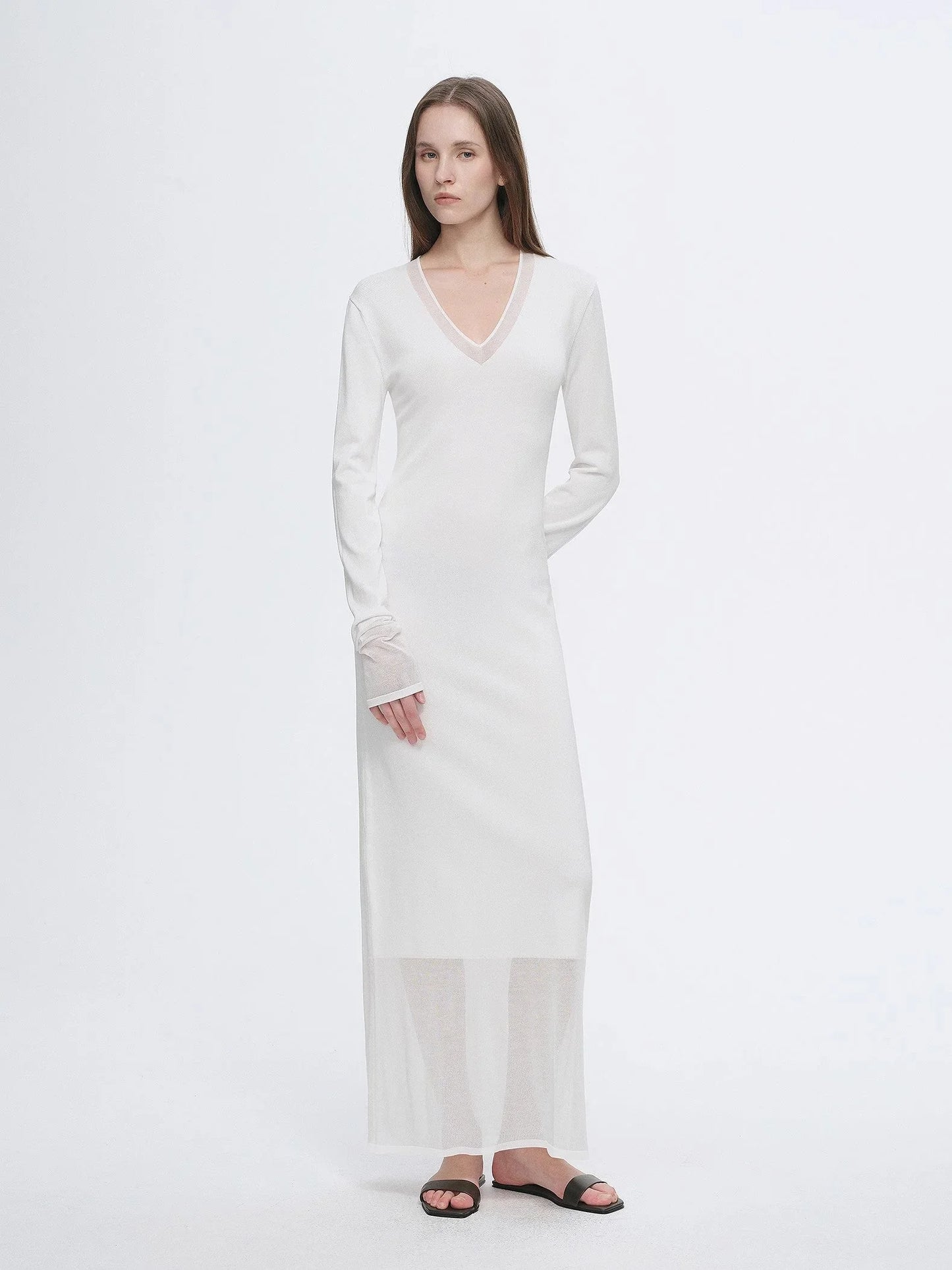 Elegant and Intellectual Triacetate Tencel Blended Skin-Friendly Transparent - Linia One