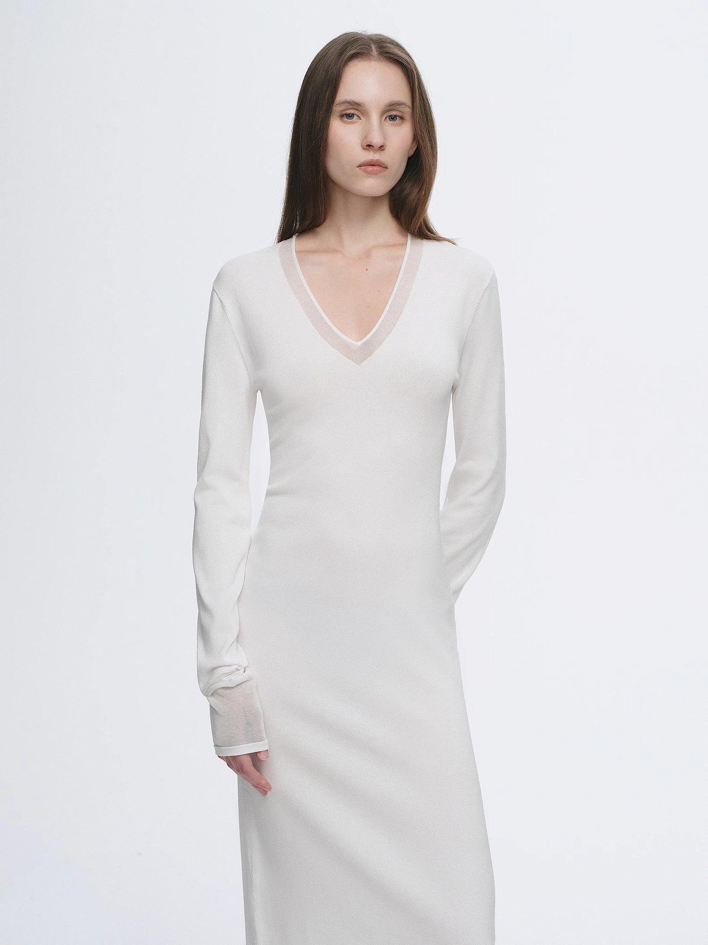 Elegant and Intellectual Triacetate Tencel Blended Skin-Friendly Transparent - Linia One