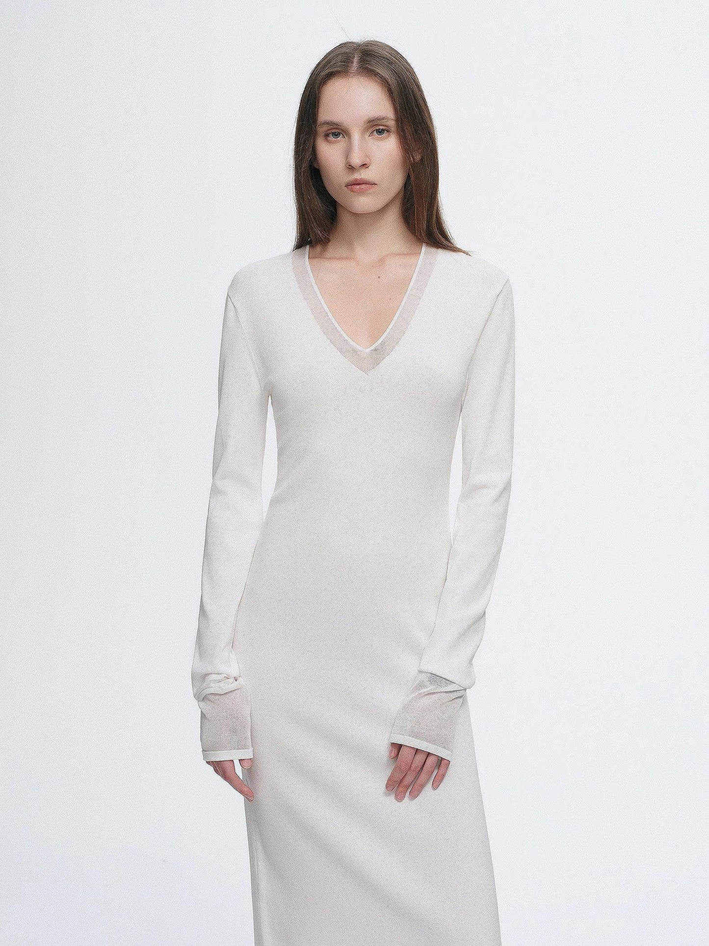 Elegant and Intellectual Triacetate Tencel Blended Skin-Friendly Transparent - Linia One