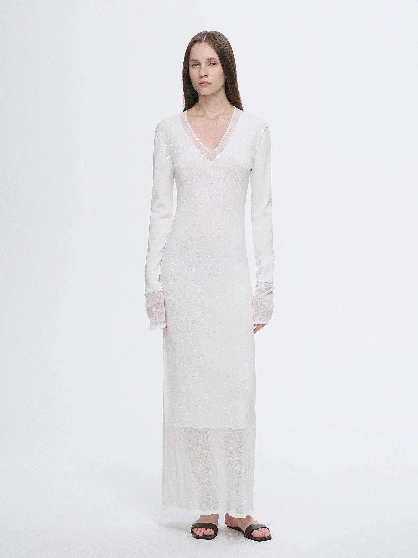 Elegant and Intellectual Triacetate Tencel Blended Skin-Friendly Transparent - Linia One