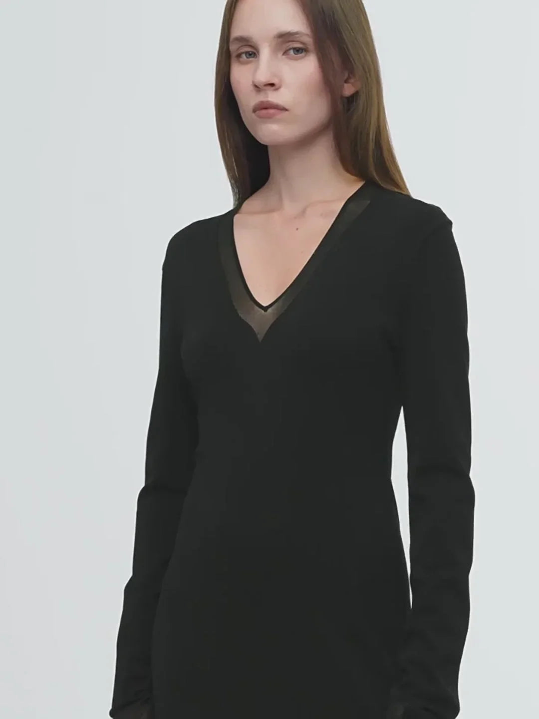 Elegant and Intellectual Triacetate Tencel Blended Skin-Friendly Transparent - Linia One