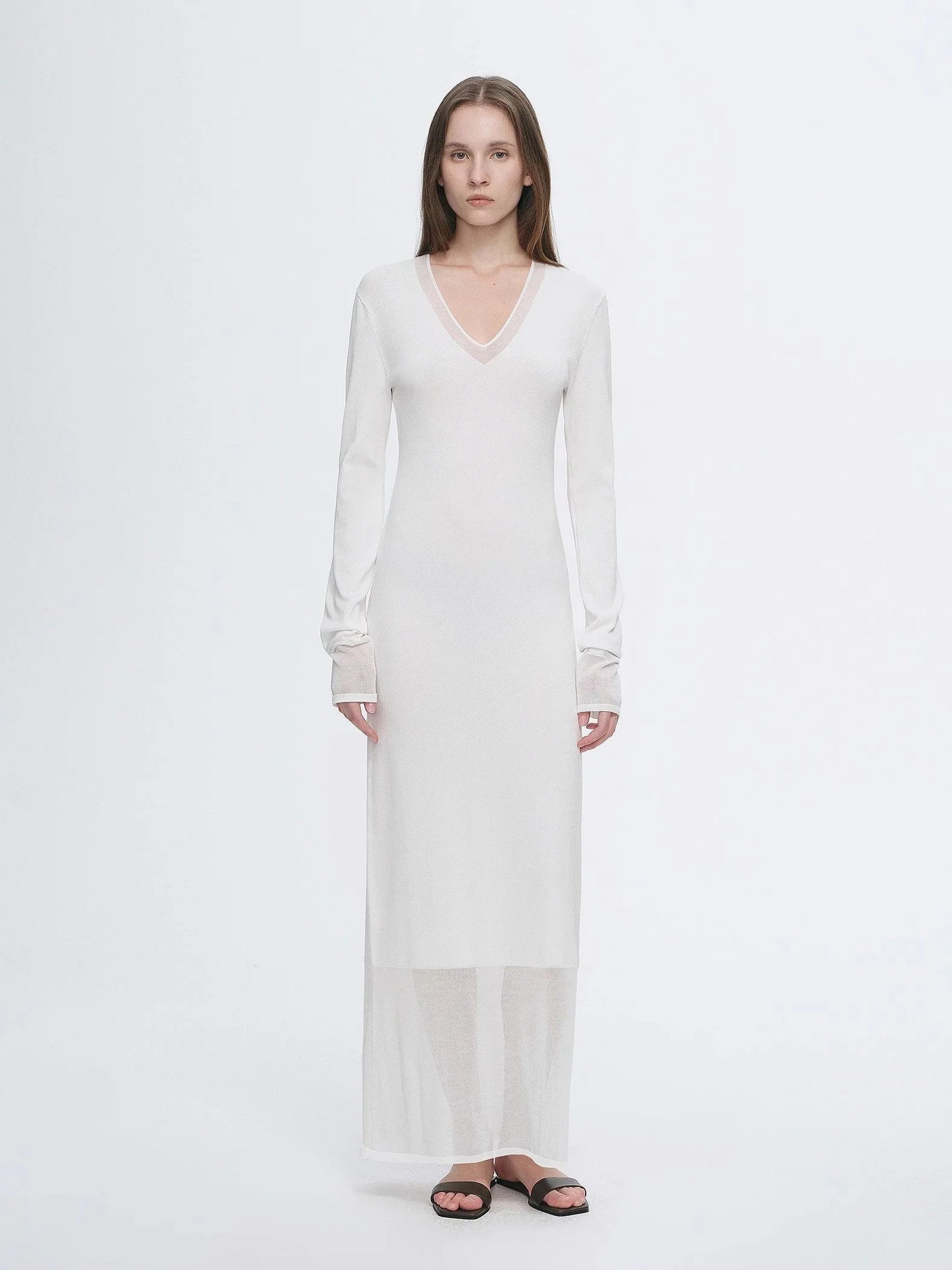 Elegant and Intellectual Triacetate Tencel Blended Skin-Friendly Transparent - Linia One