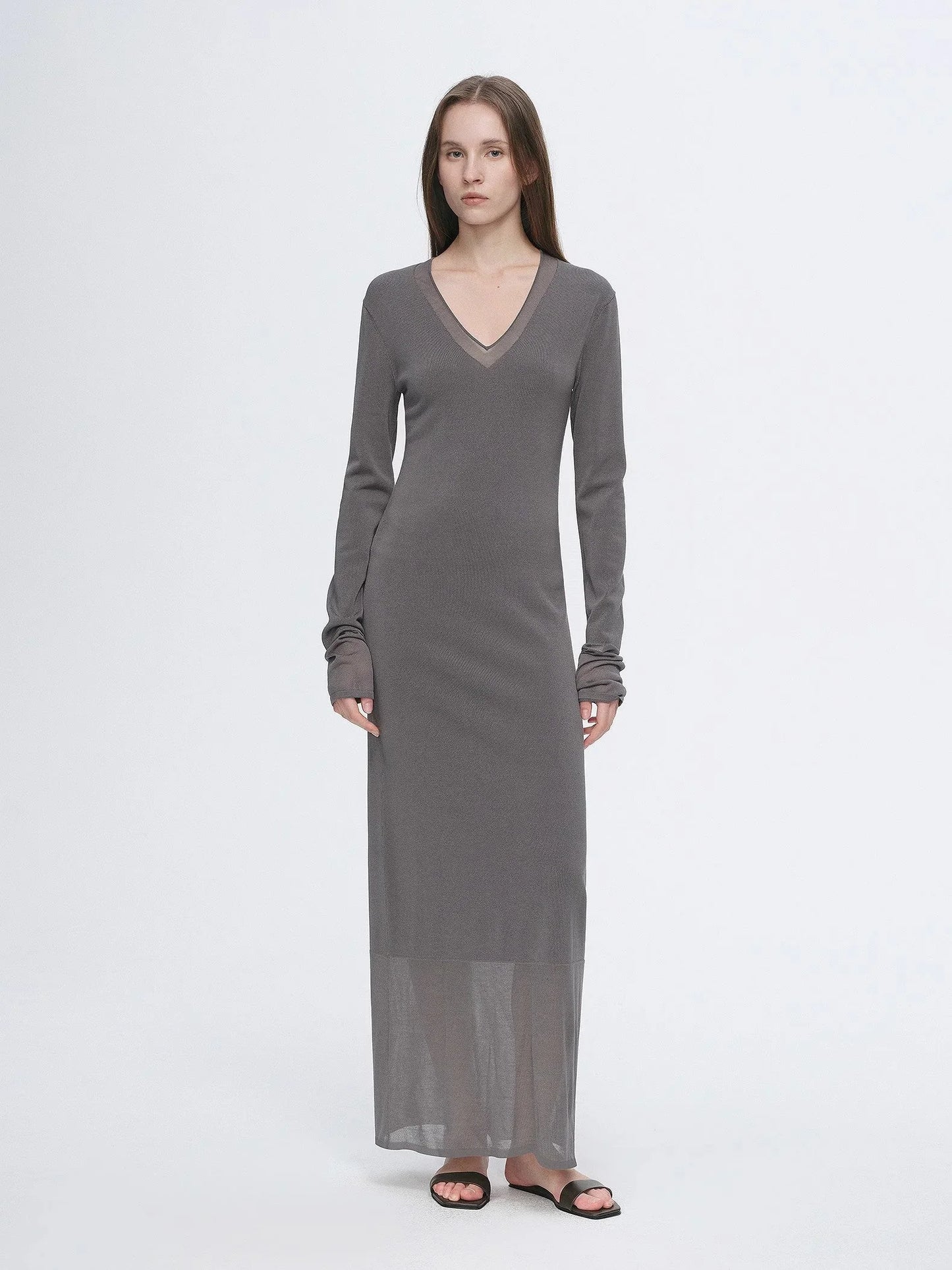 Elegant and Intellectual Triacetate Tencel Blended Skin-Friendly Transparent - Linia One