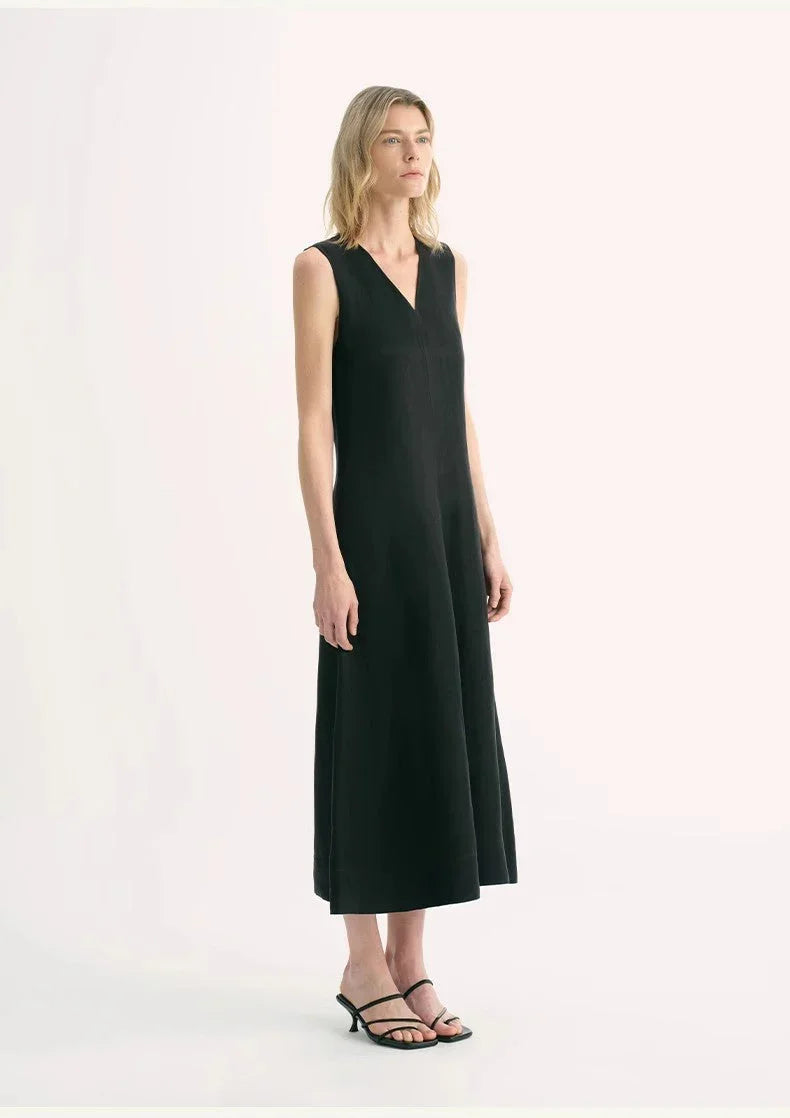 Lightweight and Zero-Pressure Cupro Linen Textured Anti-Wrinkle - Linia One