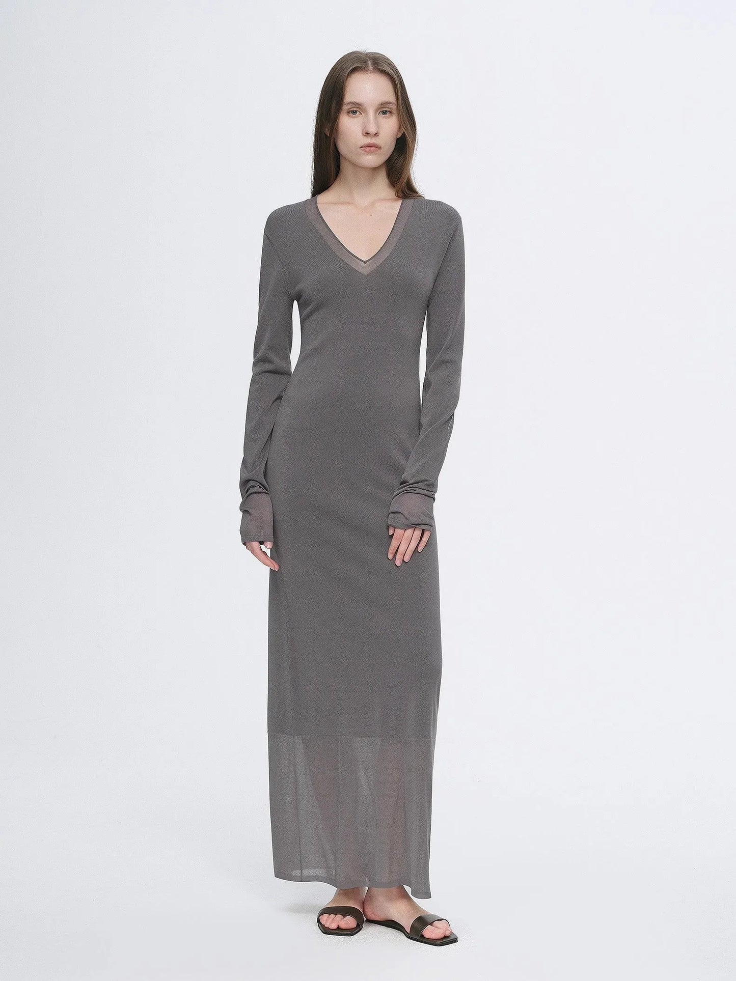 Elegant and Intellectual Triacetate Tencel Blended Skin-Friendly Transparent - Linia One
