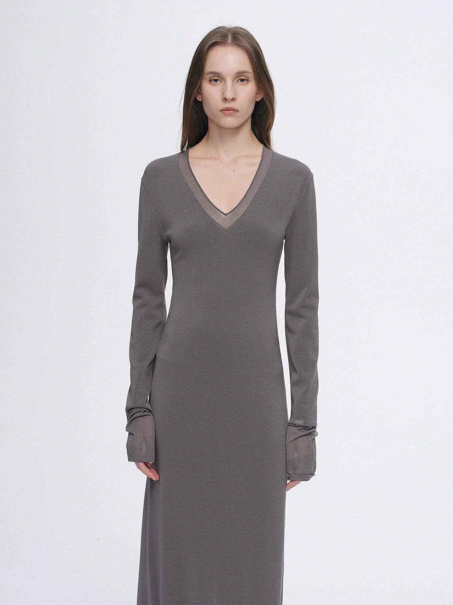 Elegant and Intellectual Triacetate Tencel Blended Skin-Friendly Transparent - Linia One