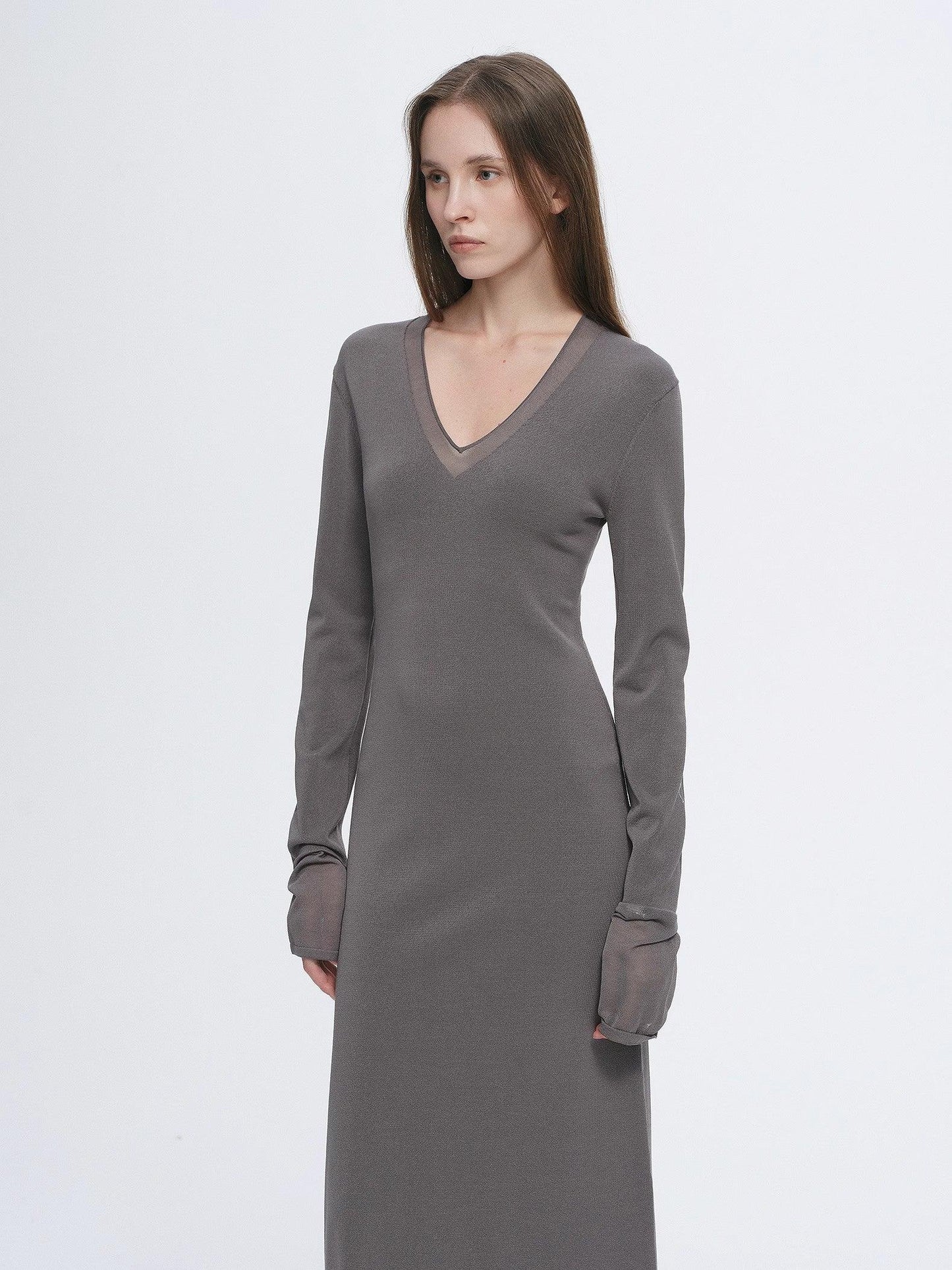 Elegant and Intellectual Triacetate Tencel Blended Skin-Friendly Transparent - Linia One
