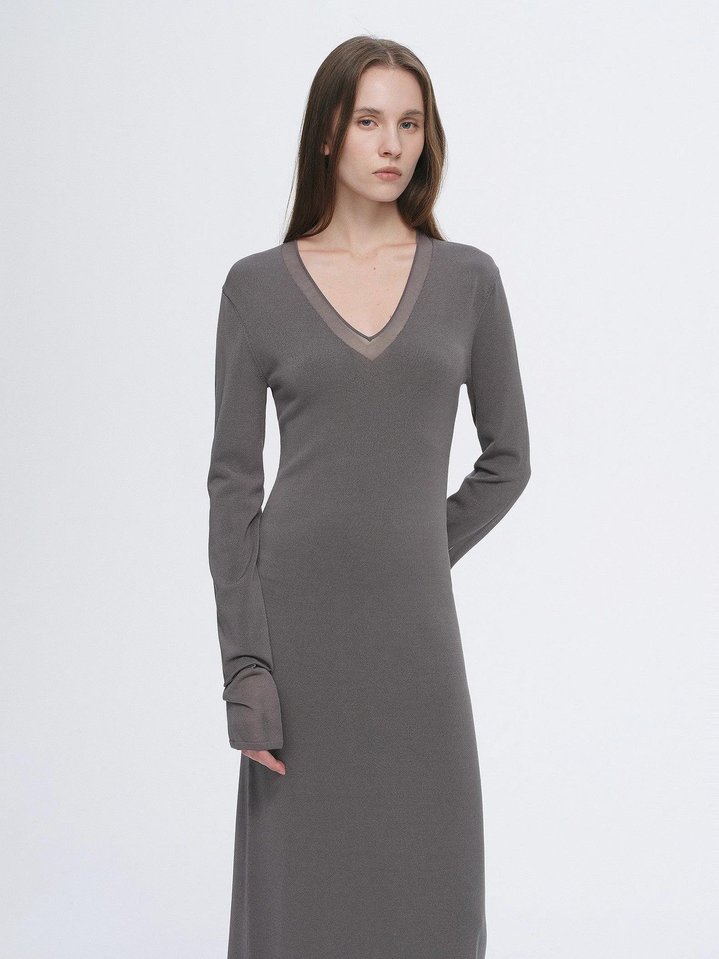 Elegant and Intellectual Triacetate Tencel Blended Skin-Friendly Transparent - Linia One