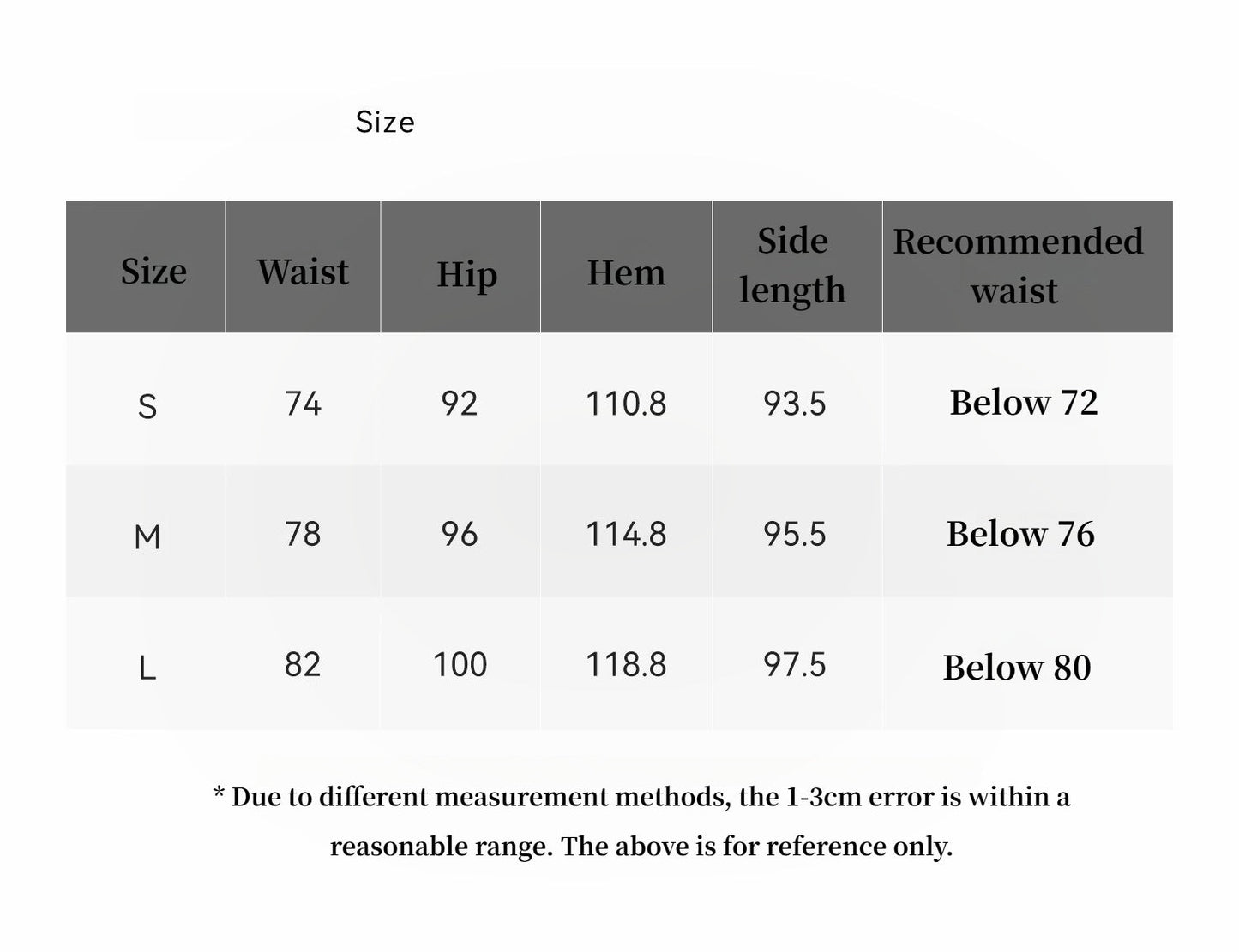 "Stobe" Fashionable Low-Waisted Retro Neutral Straight Skirt - Linia One