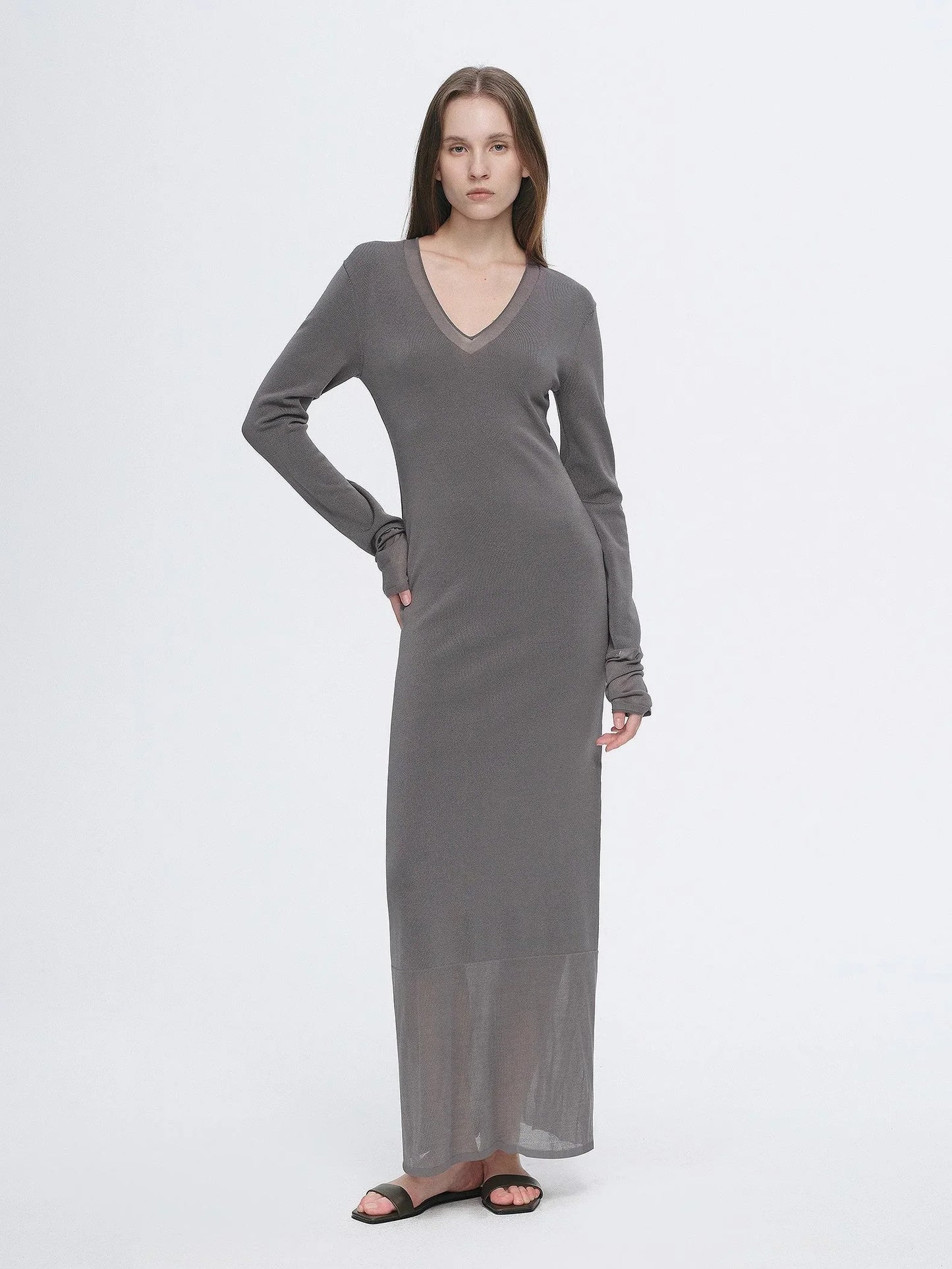 Elegant and Intellectual Triacetate Tencel Blended Skin-Friendly Transparent - Linia One