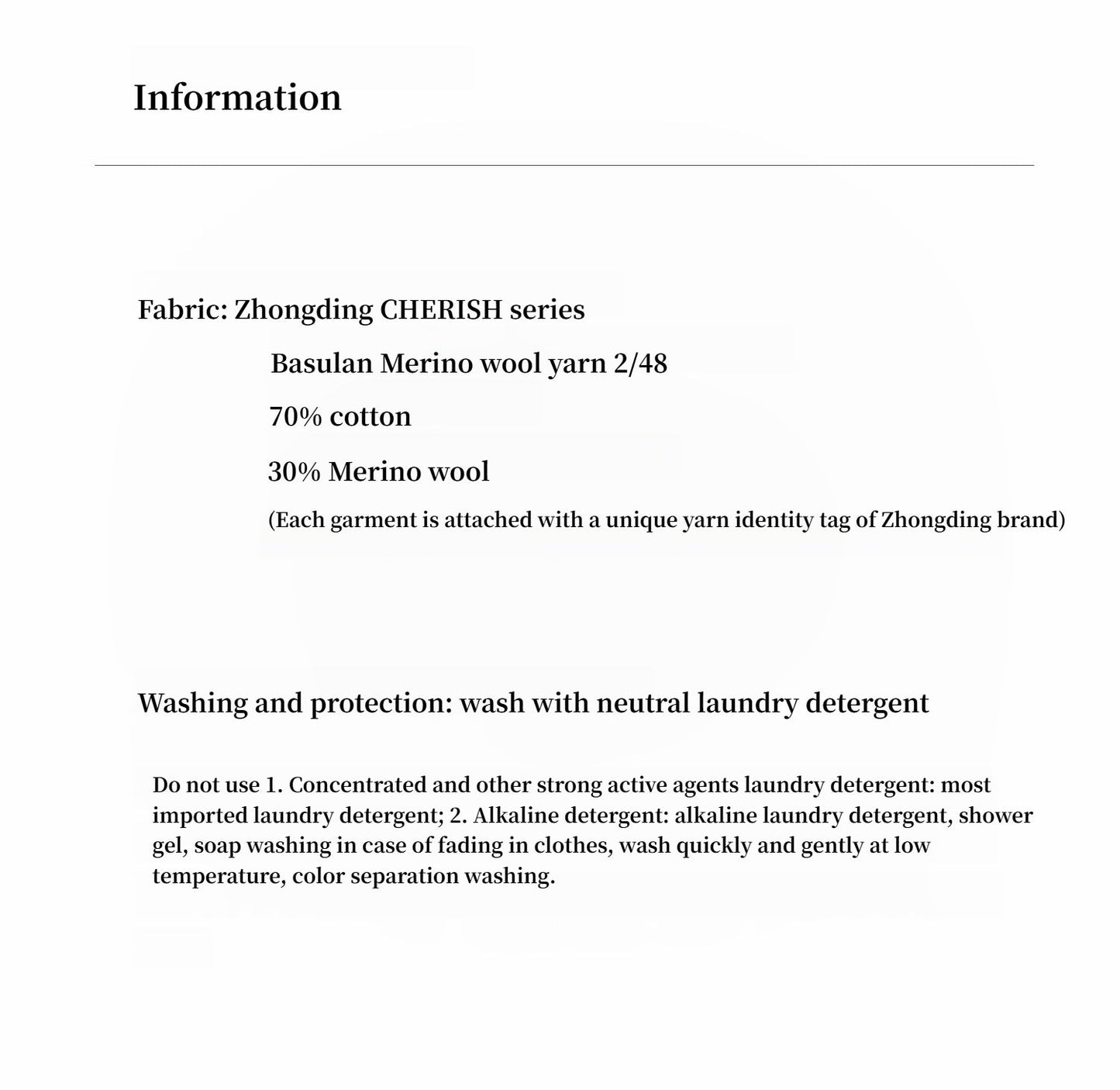 "Island Letters" Limited Edition Baslan Merino Wool Extra Long Sleeveless - Linia One