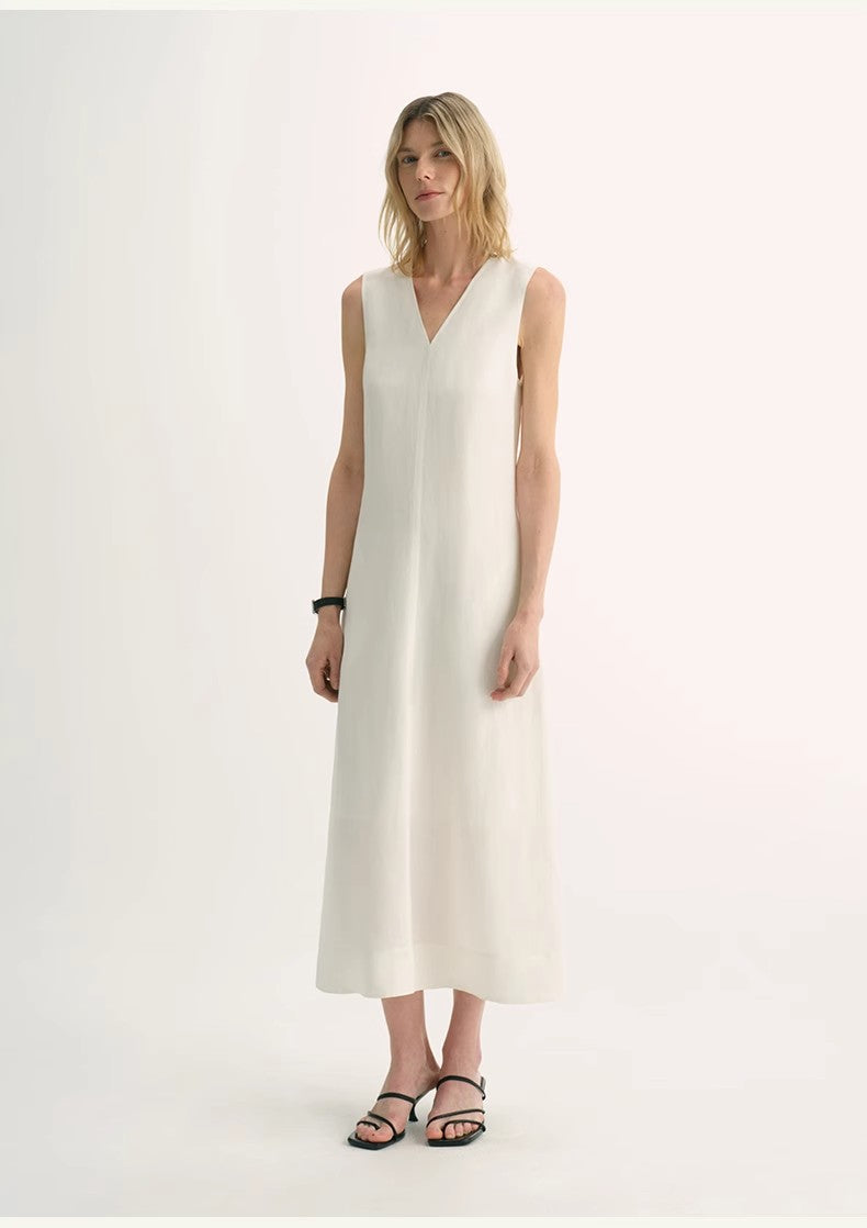 Lightweight and Zero-Pressure Cupro Linen Textured Anti-Wrinkle - Linia One