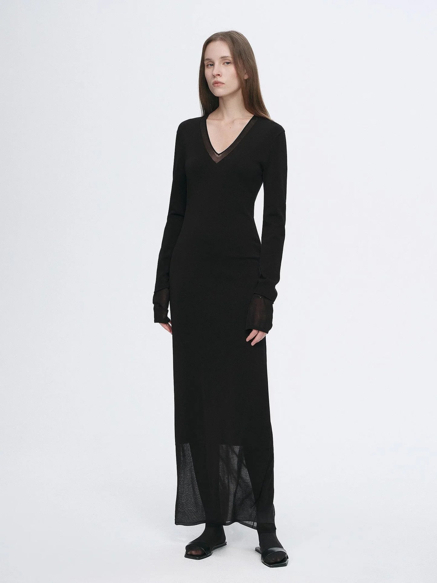 Elegant and Intellectual Triacetate Tencel Blended Skin-Friendly Transparent - Linia One