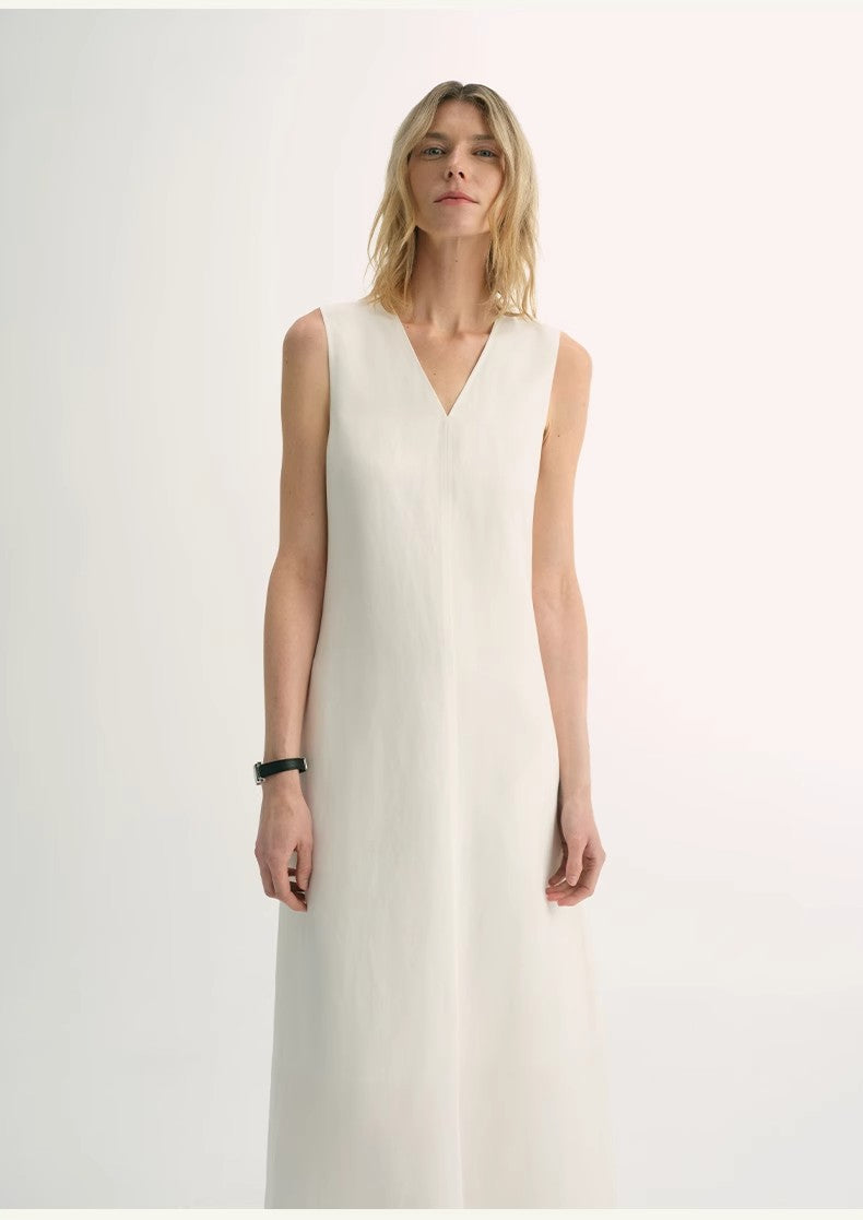 Lightweight and Zero-Pressure Cupro Linen Textured Anti-Wrinkle - Linia One