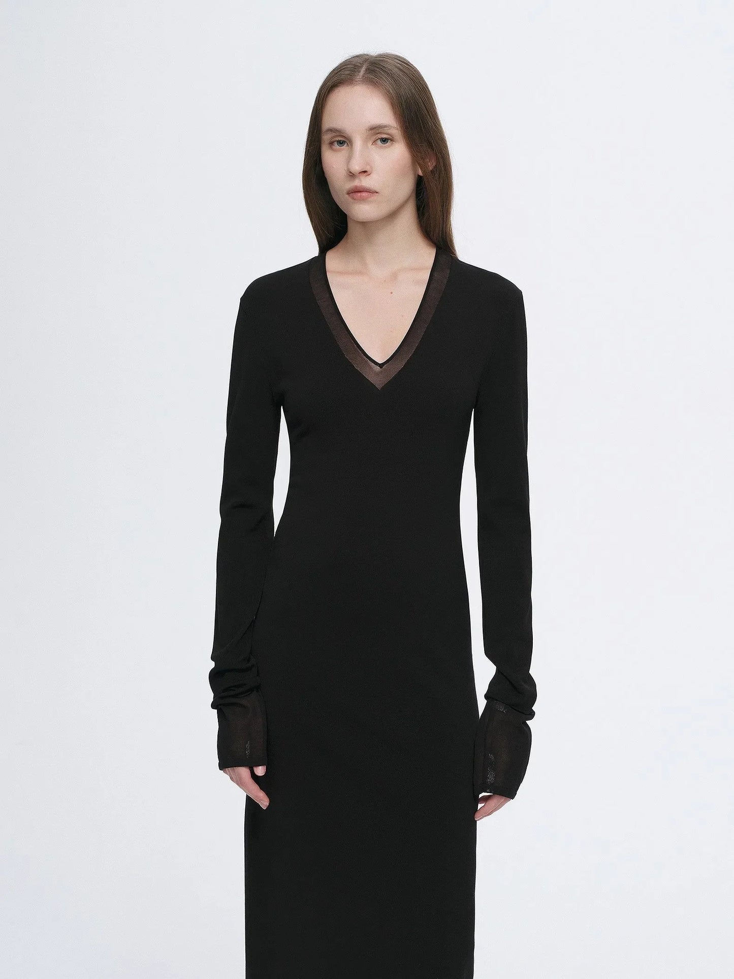 Elegant and Intellectual Triacetate Tencel Blended Skin-Friendly Transparent - Linia One