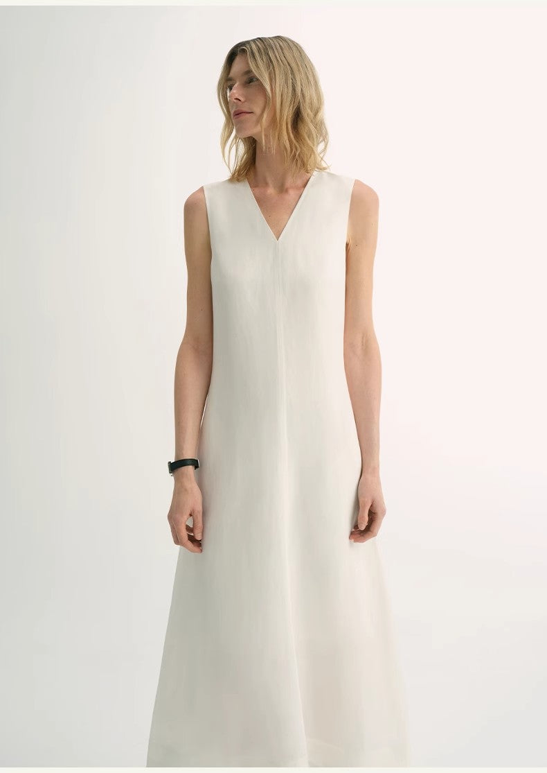 Lightweight and Zero-Pressure Cupro Linen Textured Anti-Wrinkle - Linia One