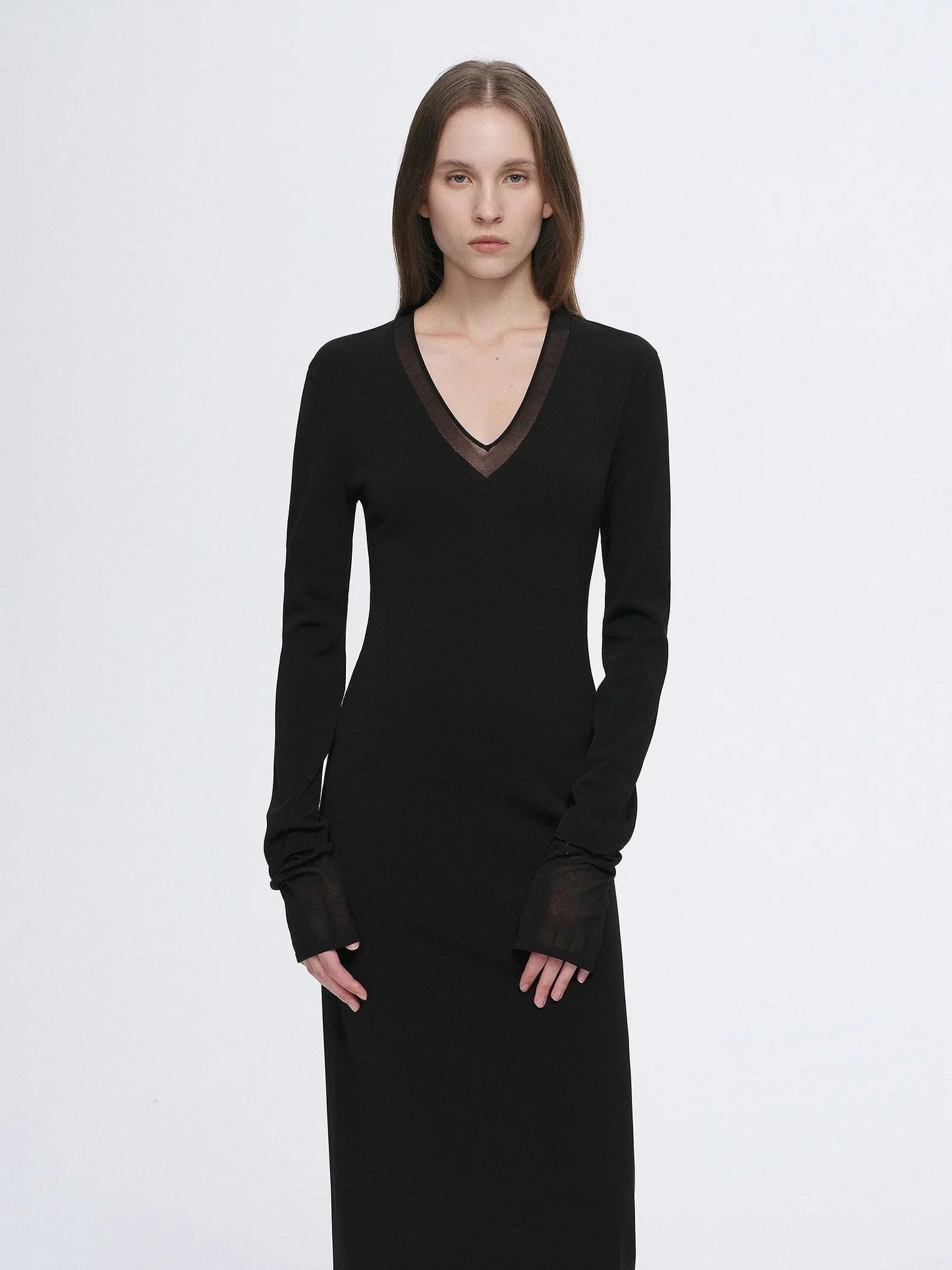 Elegant and Intellectual Triacetate Tencel Blended Skin-Friendly Transparent - Linia One