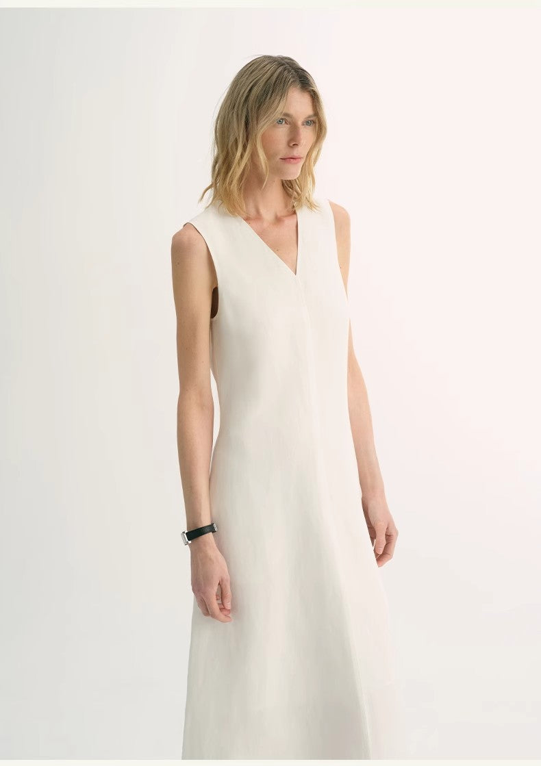 Lightweight and Zero-Pressure Cupro Linen Textured Anti-Wrinkle - Linia One