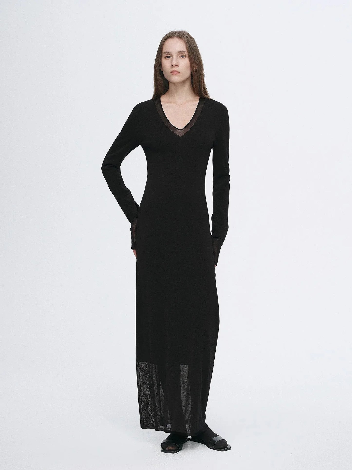 Elegant and Intellectual Triacetate Tencel Blended Skin-Friendly Transparent - Linia One