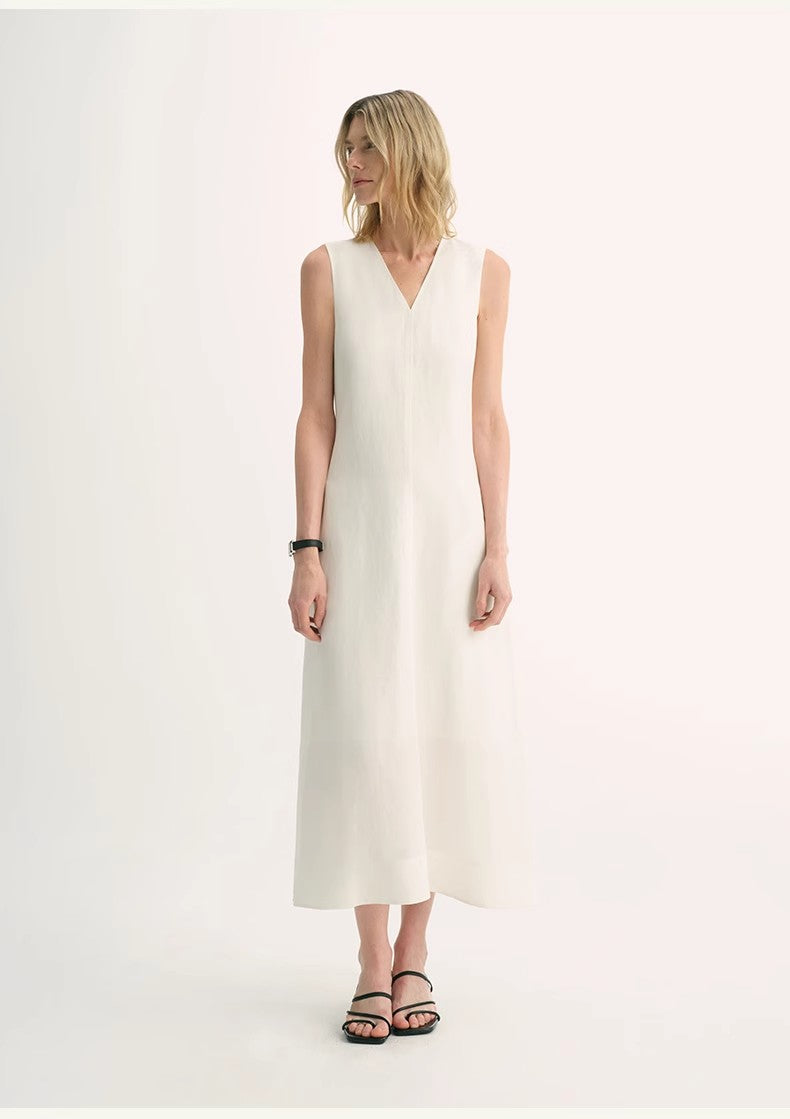 Lightweight and Zero-Pressure Cupro Linen Textured Anti-Wrinkle - Linia One