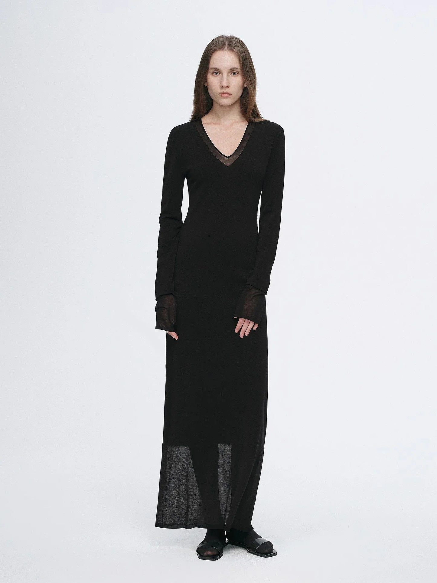 Elegant and Intellectual Triacetate Tencel Blended Skin-Friendly Transparent - Linia One