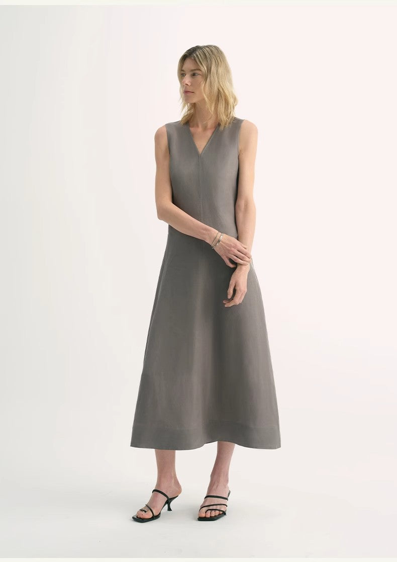Lightweight and Zero-Pressure Cupro Linen Textured Anti-Wrinkle - Linia One