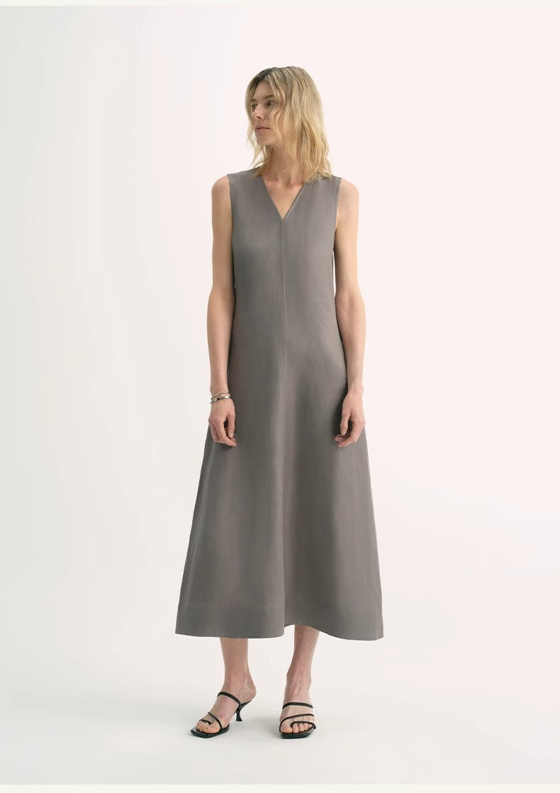 Lightweight and Zero-Pressure Cupro Linen Textured Anti-Wrinkle - Linia One