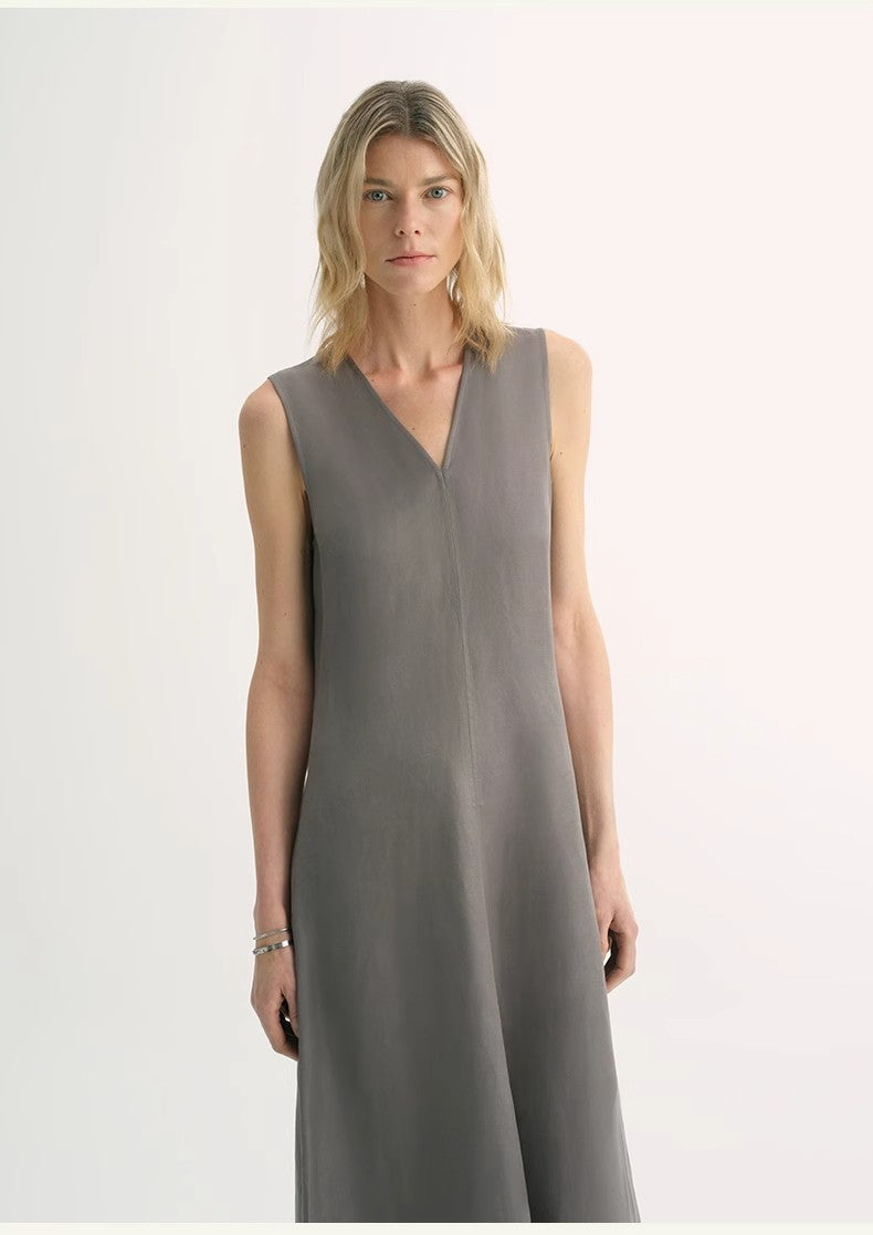 Lightweight and Zero-Pressure Cupro Linen Textured Anti-Wrinkle - Linia One