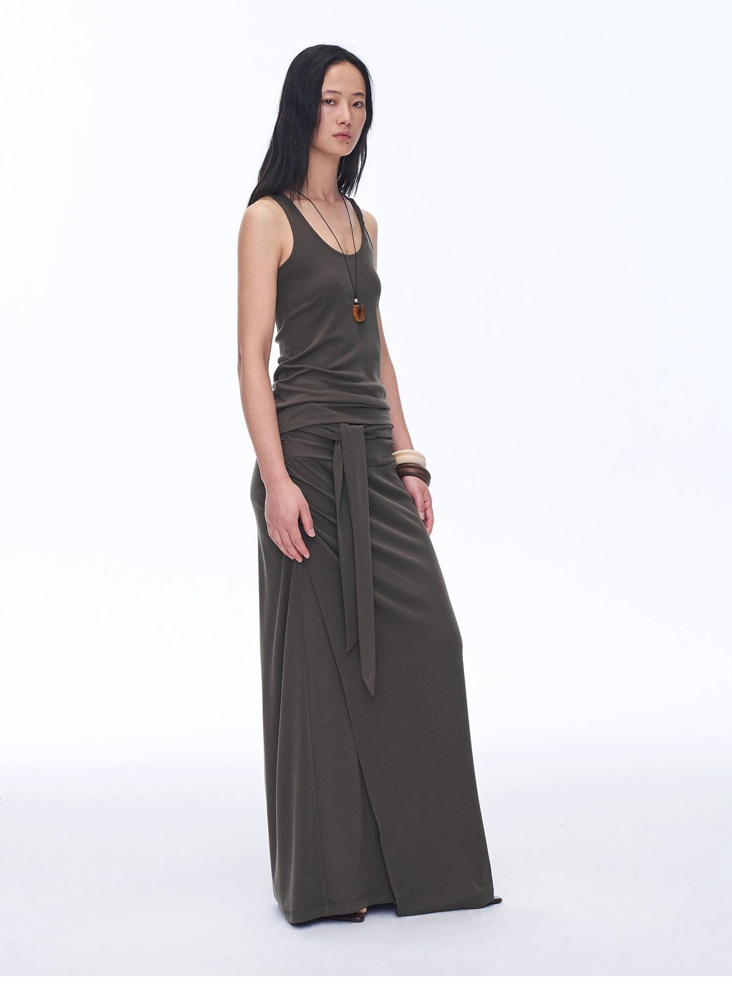 "Early Summer Jet Lag" Casual Tight-Fitting Multi-Collar Camisole for Women - Linia One
