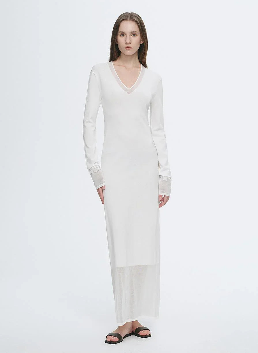 Elegant and Intellectual Triacetate Tencel Blended Skin-Friendly Transparent - Linia One