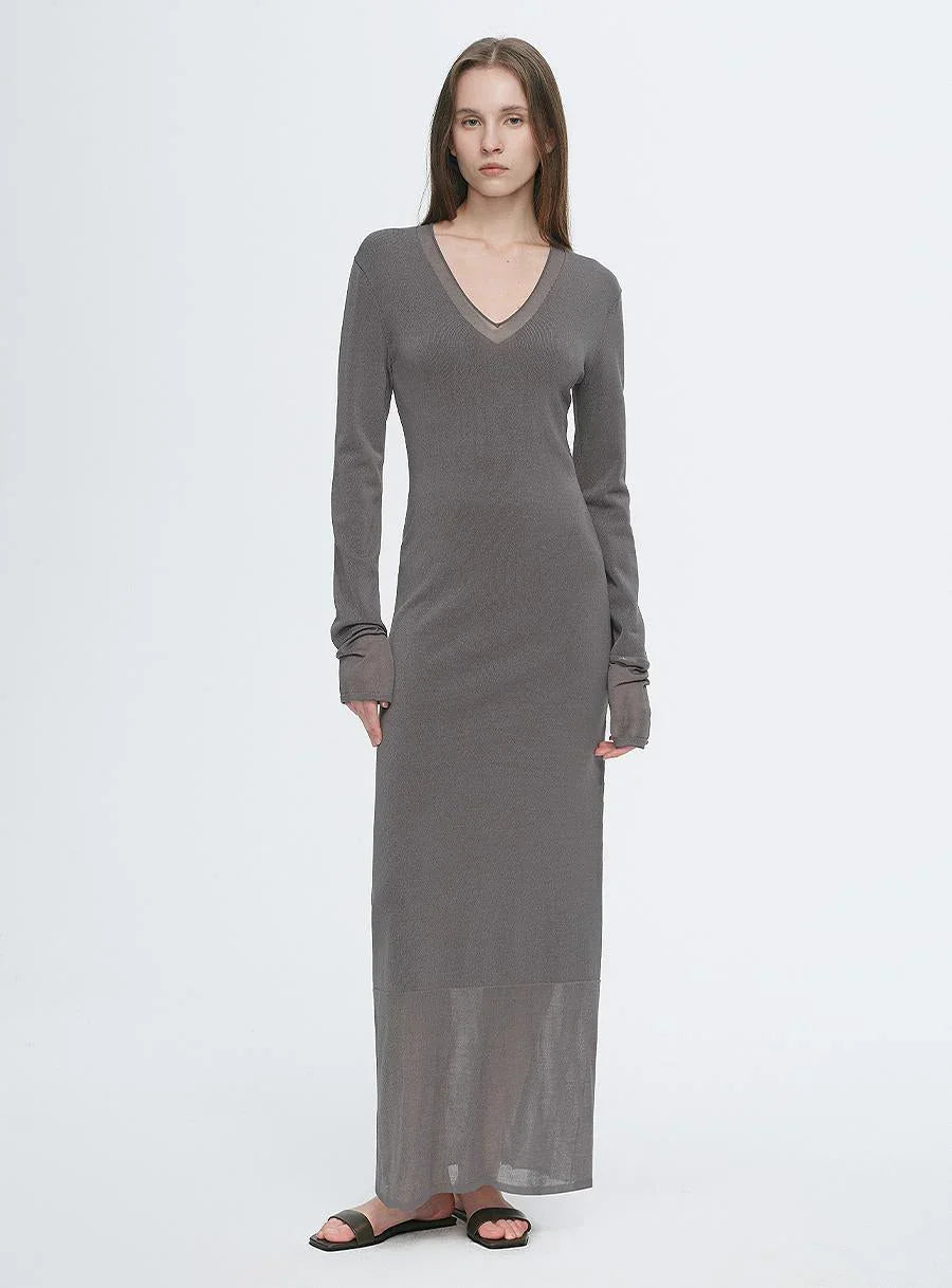 Elegant and Intellectual Triacetate Tencel Blended Skin-Friendly Transparent - Linia One