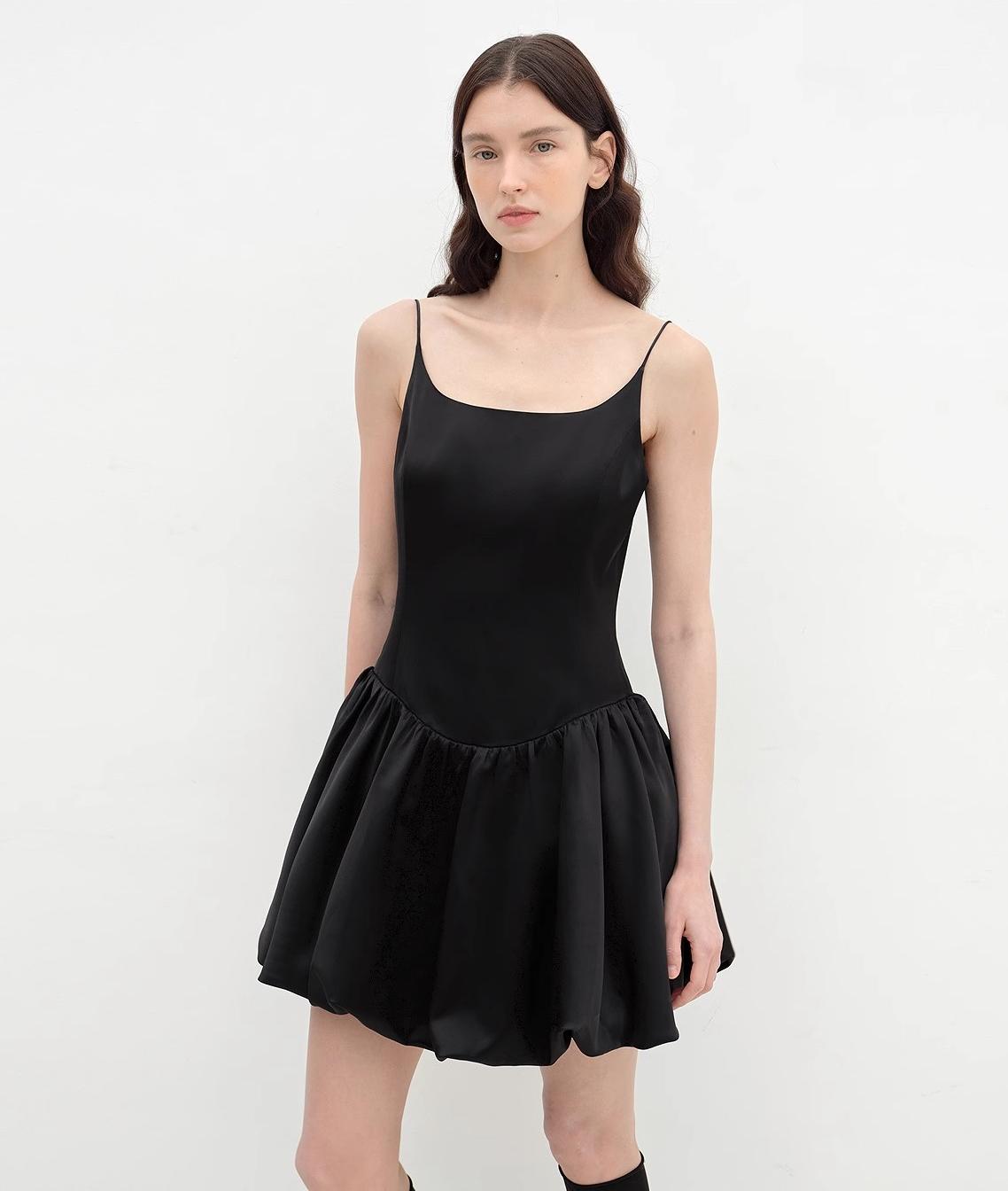 "Ballet" Acetate Satin Luxury Slip Dress - Linia One