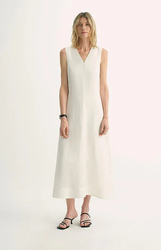 Lightweight and Zero-Pressure Cupro Linen Textured Anti-Wrinkle - Linia One