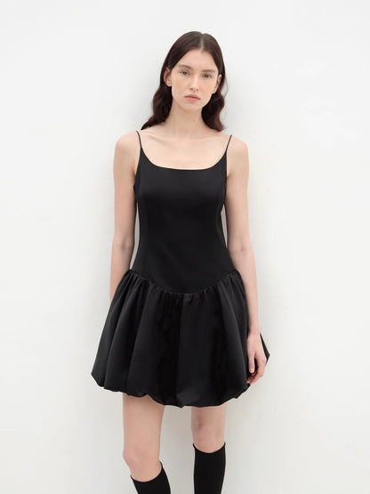 "Ballet" Acetate Satin Luxury Slip Dress - Linia One