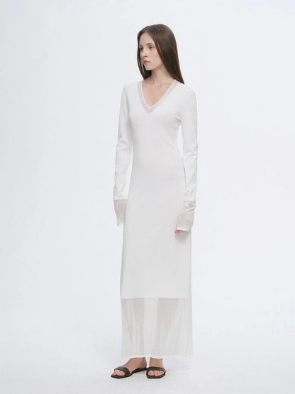 Elegant and Intellectual Triacetate Tencel Blended Skin-Friendly Transparent - Linia One