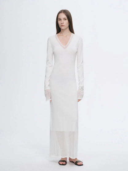 Elegant and Intellectual Triacetate Tencel Blended Skin-Friendly Transparent - Linia One