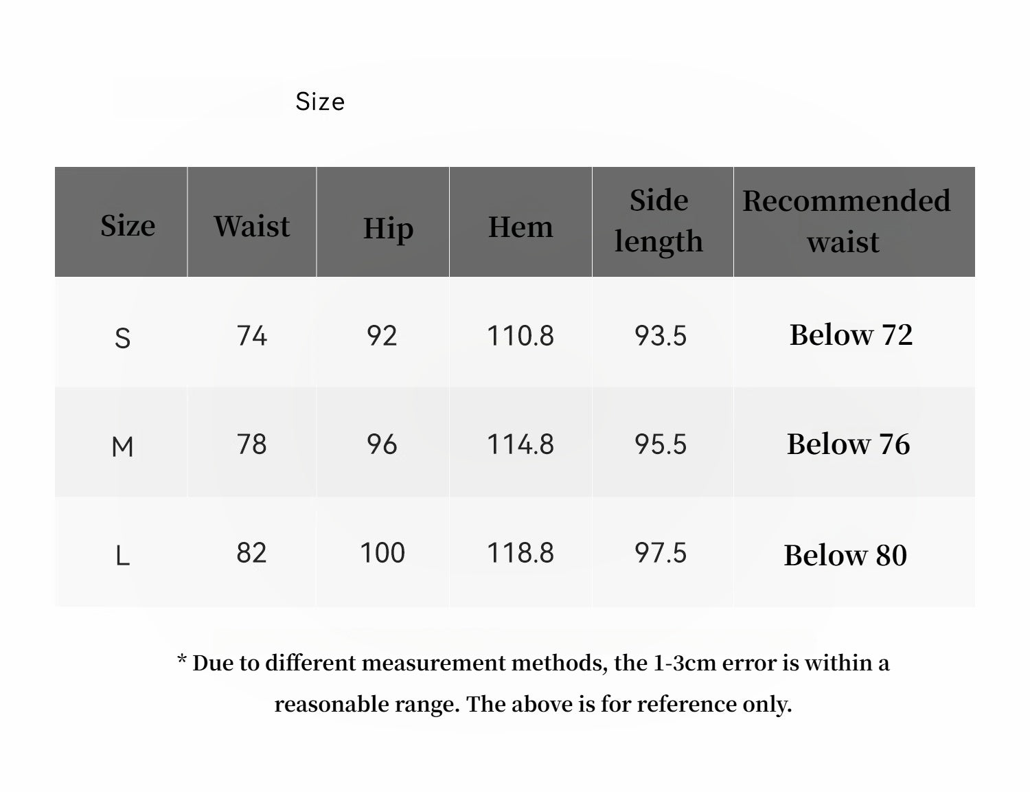 "Stobe" Fashionable Low-Waisted Retro Neutral Straight Skirt - Linia One
