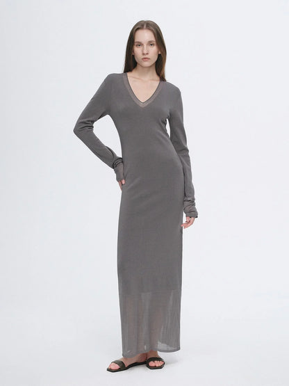 Elegant and Intellectual Triacetate Tencel Blended Skin-Friendly Transparent - Linia One