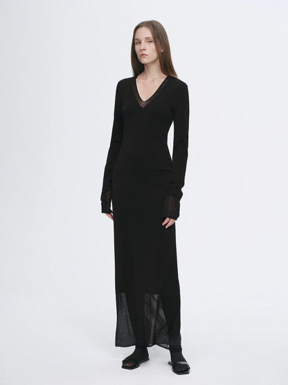 Elegant and Intellectual Triacetate Tencel Blended Skin-Friendly Transparent - Linia One