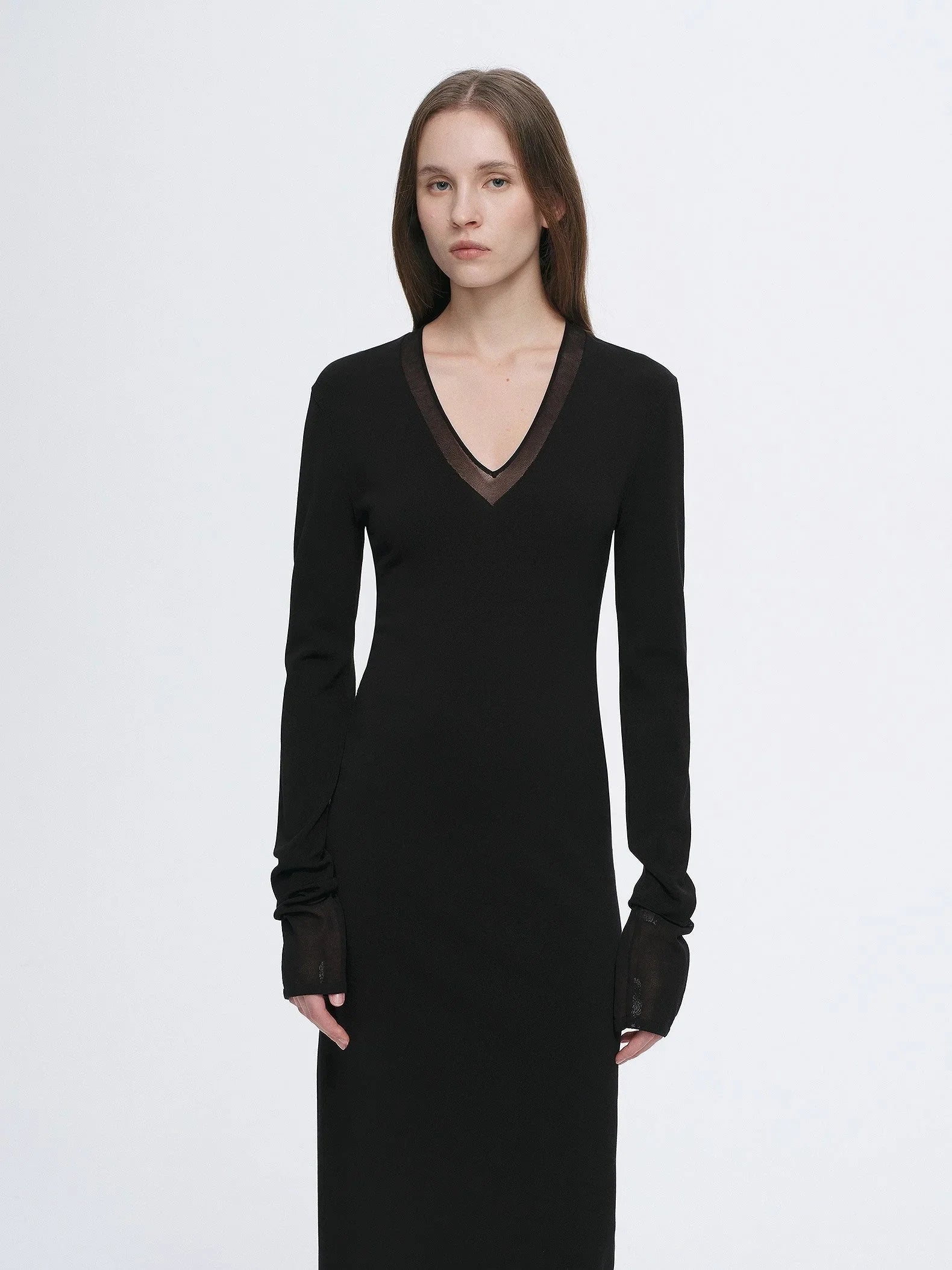 Elegant and Intellectual Triacetate Tencel Blended Skin-Friendly Transparent - Linia One