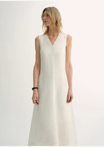 Lightweight and Zero-Pressure Cupro Linen Textured Anti-Wrinkle - Linia One