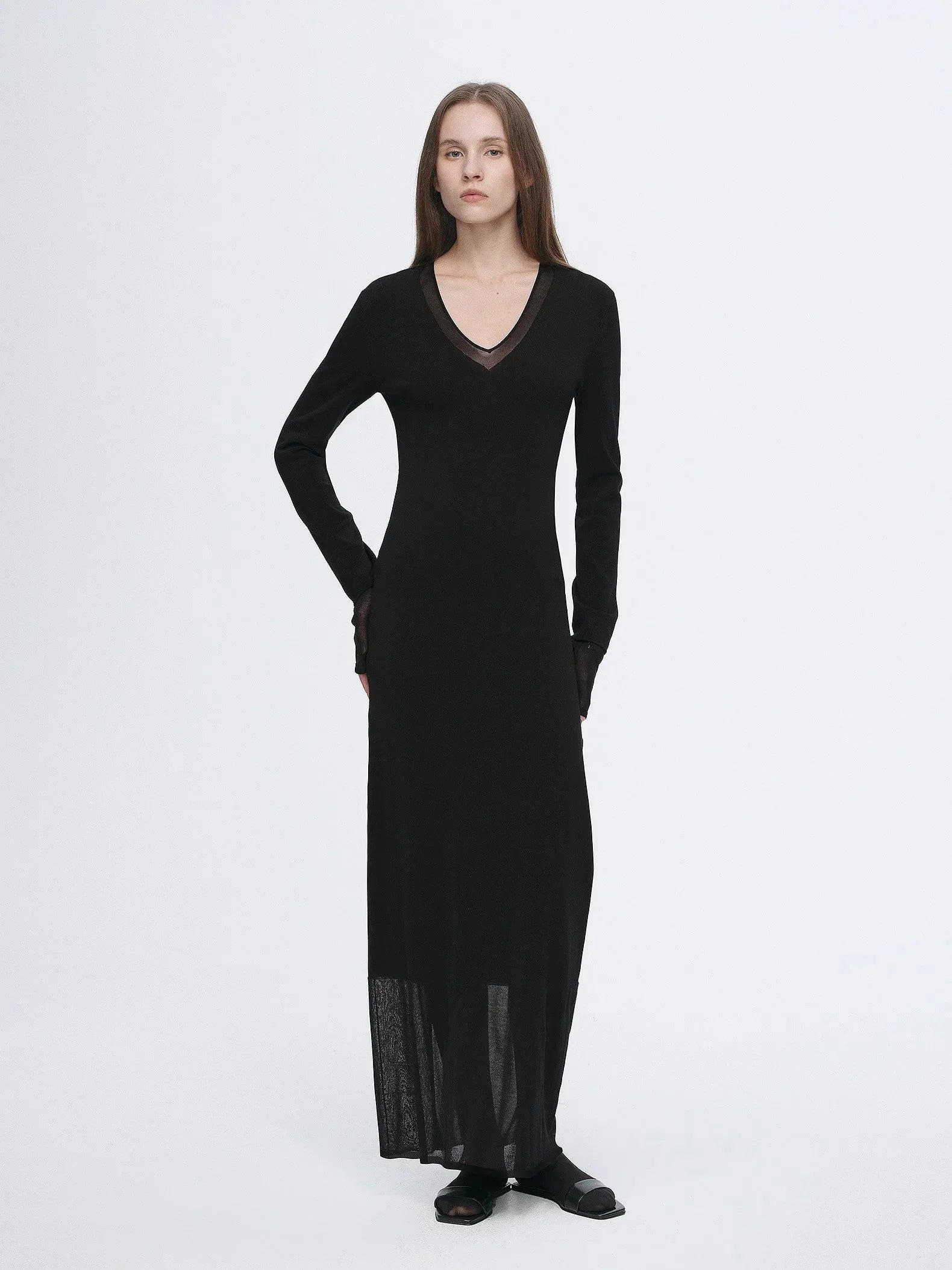 Elegant and Intellectual Triacetate Tencel Blended Skin-Friendly Transparent - Linia One