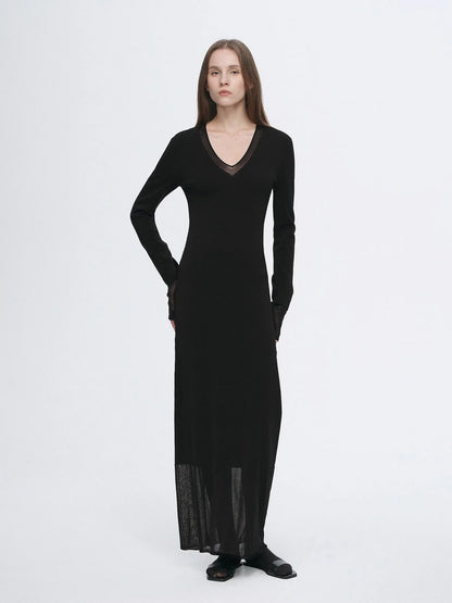 Elegant and Intellectual Triacetate Tencel Blended Skin-Friendly Transparent - Linia One