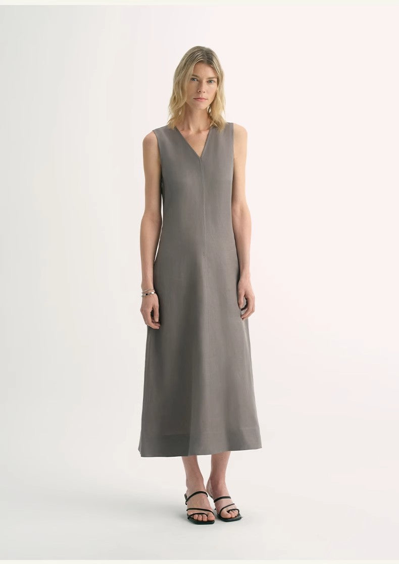 Lightweight and Zero-Pressure Cupro Linen Textured Anti-Wrinkle - Linia One