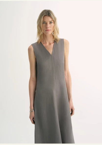 Lightweight and Zero-Pressure Cupro Linen Textured Anti-Wrinkle - Linia One
