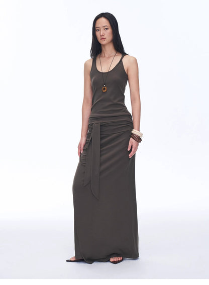 "Early Summer Jet Lag" Casual Tight-Fitting Multi-Collar Camisole for Women - Linia One