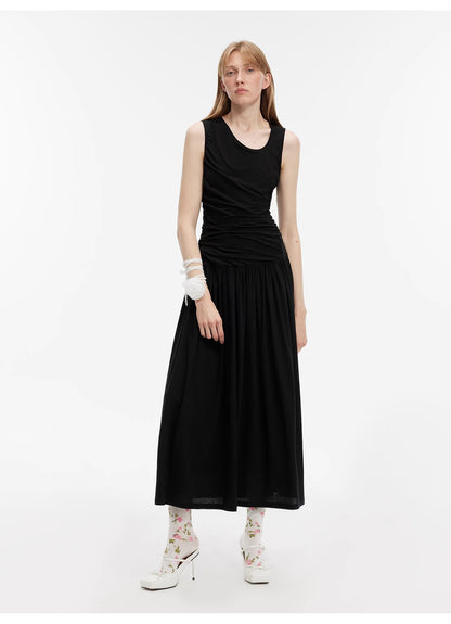 "Casual Commuting" Light Luxury Mercerized Cotton Special-Shaped Collar Waist - Linia One