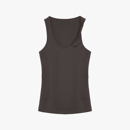 "Early Summer Jet Lag" Casual Tight-Fitting Multi-Collar Camisole for Women - Linia One